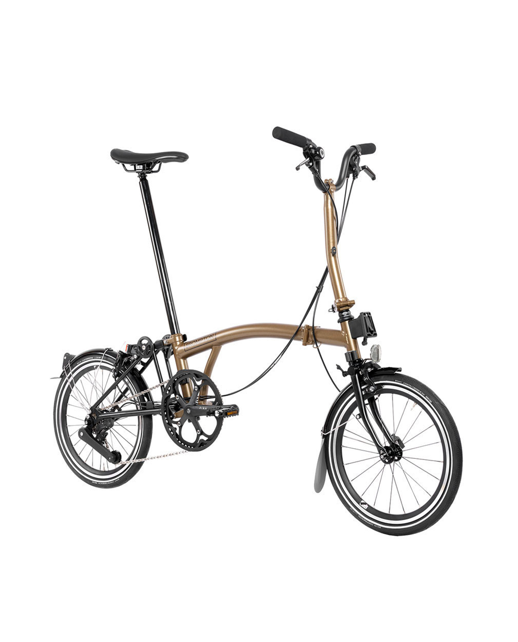 Brompton P Line M4L/BZMet/TiBK